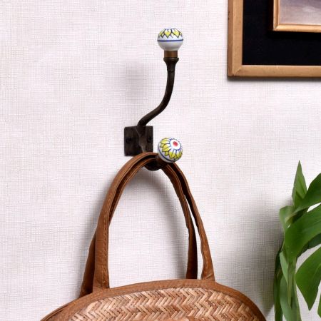 Sun Flower Iron Hooks-EHG-68